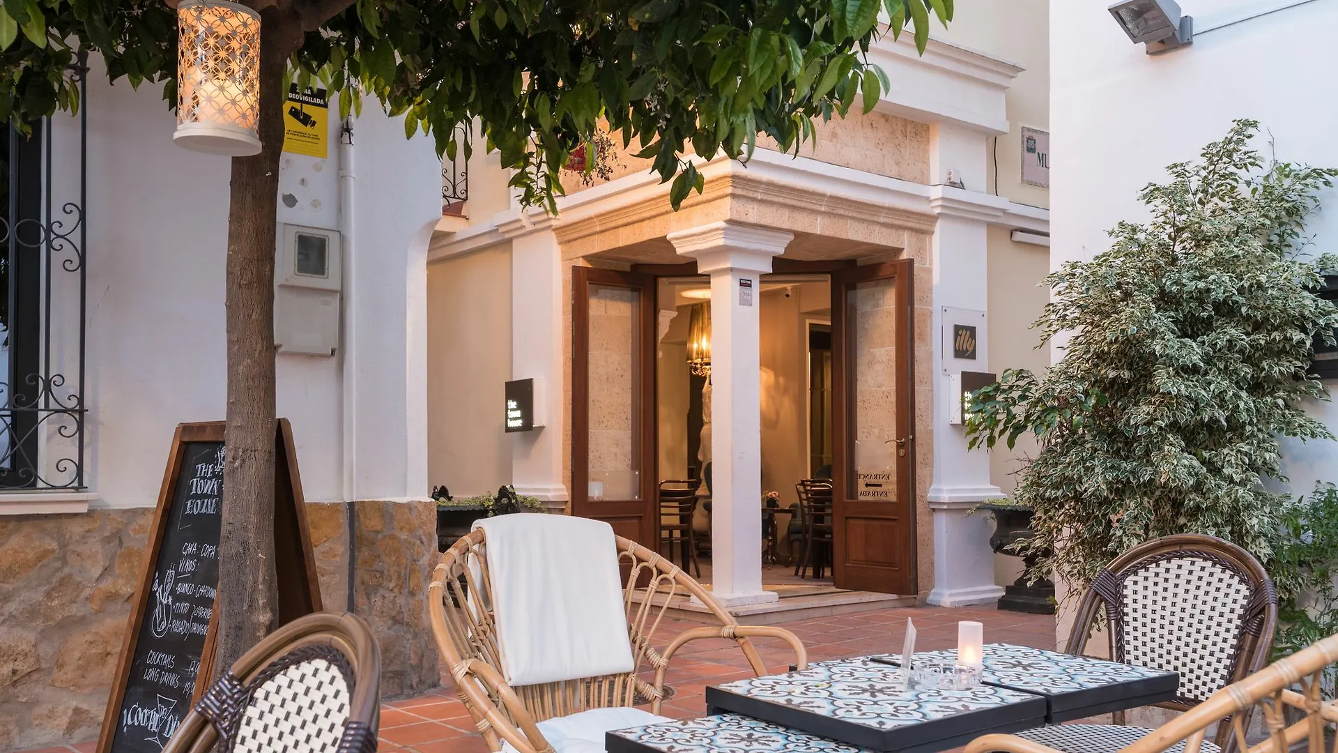 The Town House (Adults Only) Hotell Marbella Pensionat