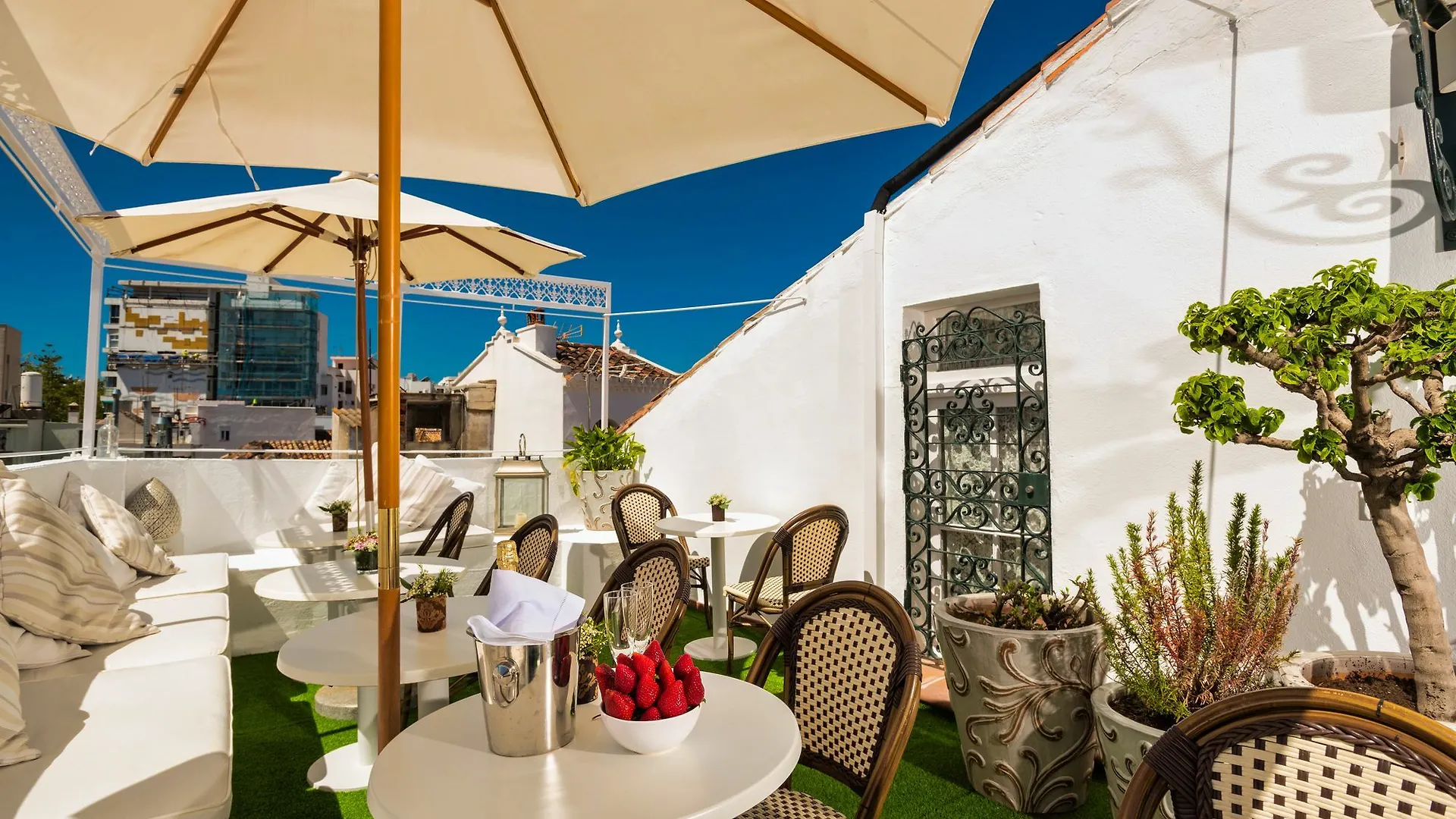 The Town House (Adults Only) Hotell Marbella 2*,  Spanien