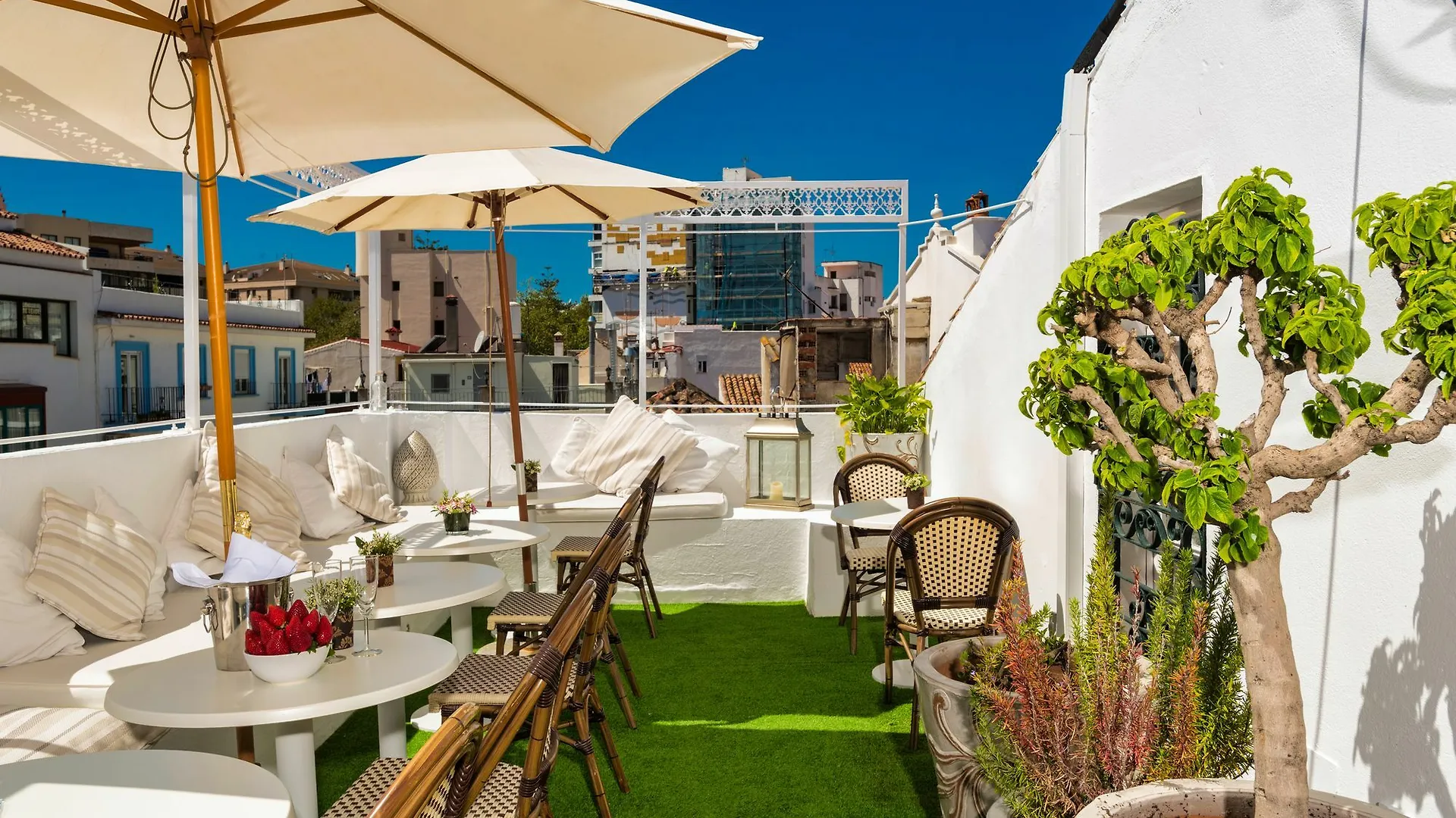 Pensionat The Town House (Adults Only) Hotell Marbella